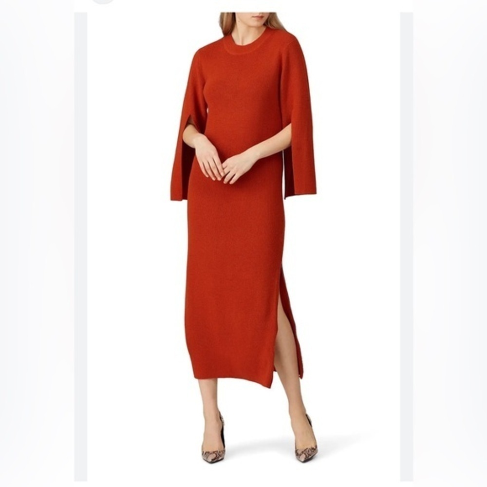 Great Jones Sweater Dress. Size Small. Lots Of Stretch. Rust Color